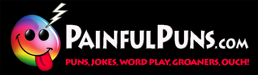 PainfulPuns.com - Puns, Jokes, Word Play, Groaners, Ouch!