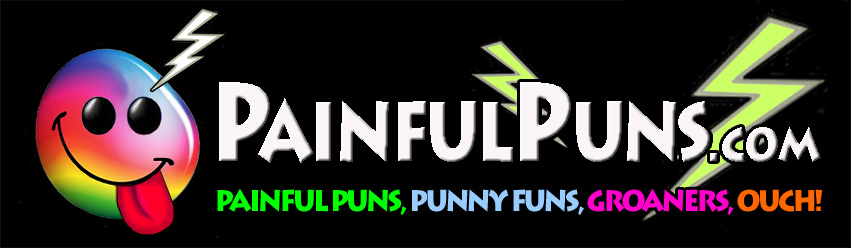 PainfulPuns.com - Painful Puns, Punny Funs, Groaners, Ouch!