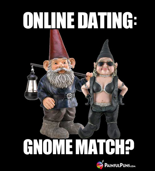 Online Dating: Gnome Match?