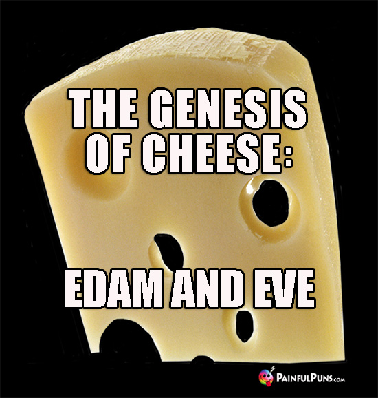 The Genesis of Cheese: Edam and Eve