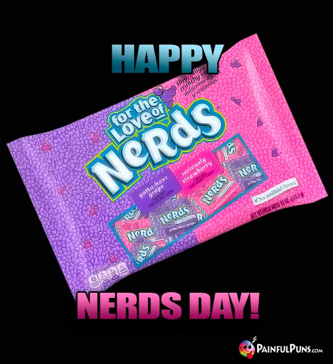 Happy Nerds DAy!